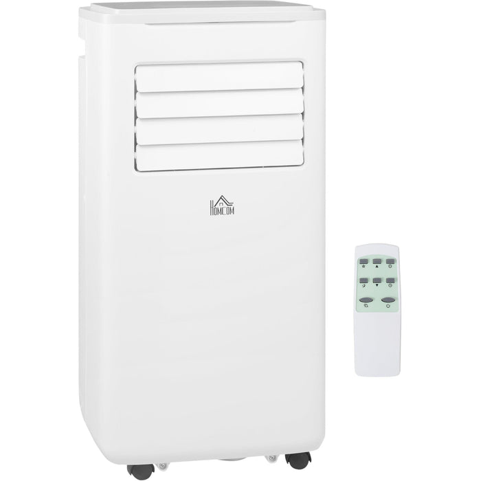 9,000 BTU Smart WiFi Portable AC, Remote, LED