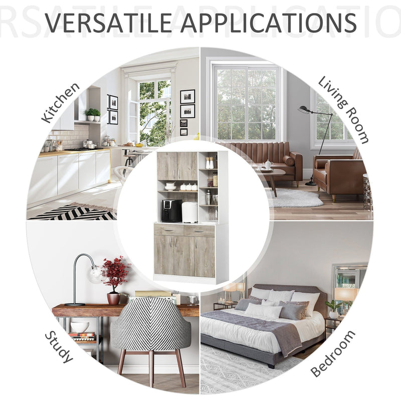 Kitchen Sideboard, Counter Top, Drawers