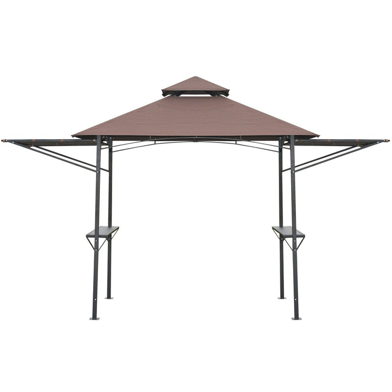 BBQ Gazebo With Shevles, Coffee