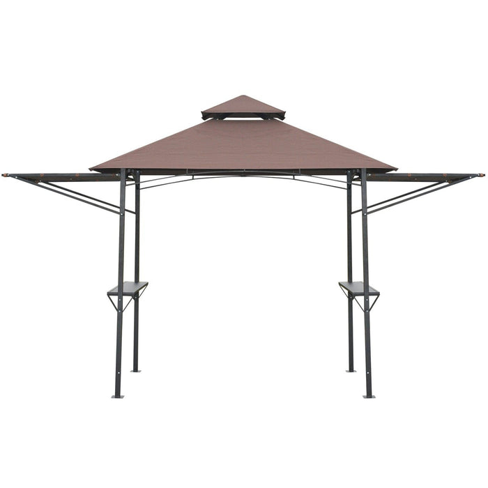 BBQ Gazebo With Shevles, Coffee