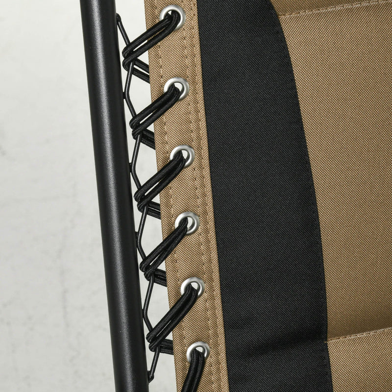 Zero Gravity Chair With Cup Holder and Pillow