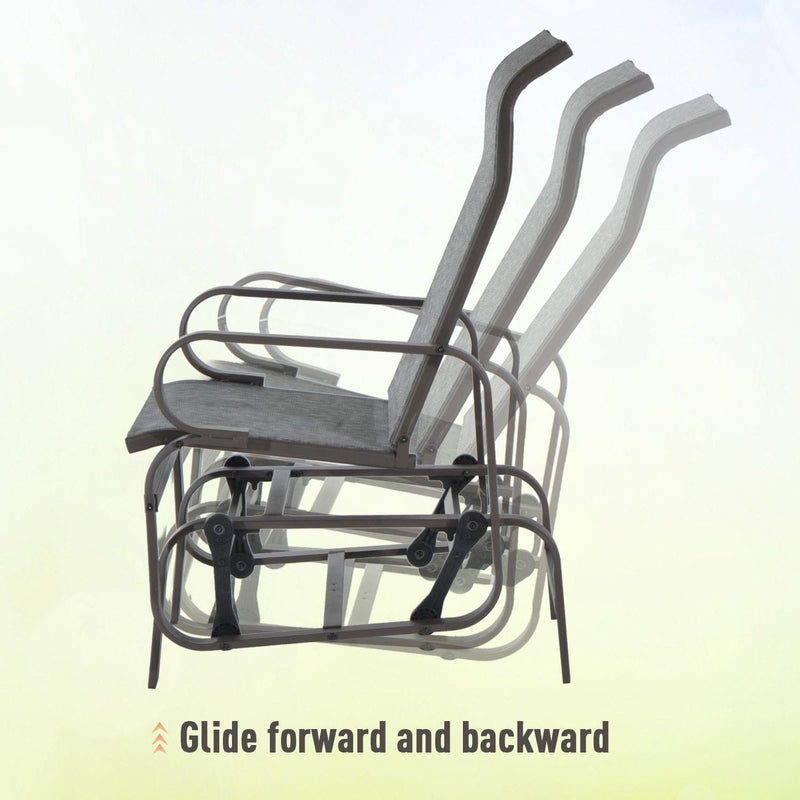 Outdoor Glider Chair