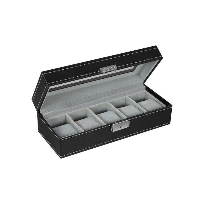 5 Watch Box Black