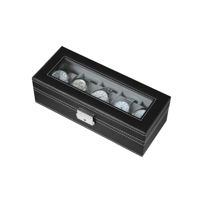 5 Watch Box Black