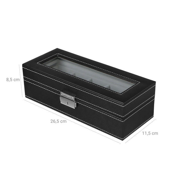 5 Watch Box Black