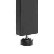 Industrial Corner Bookcase by Vasagle - perfect for smaller spaces