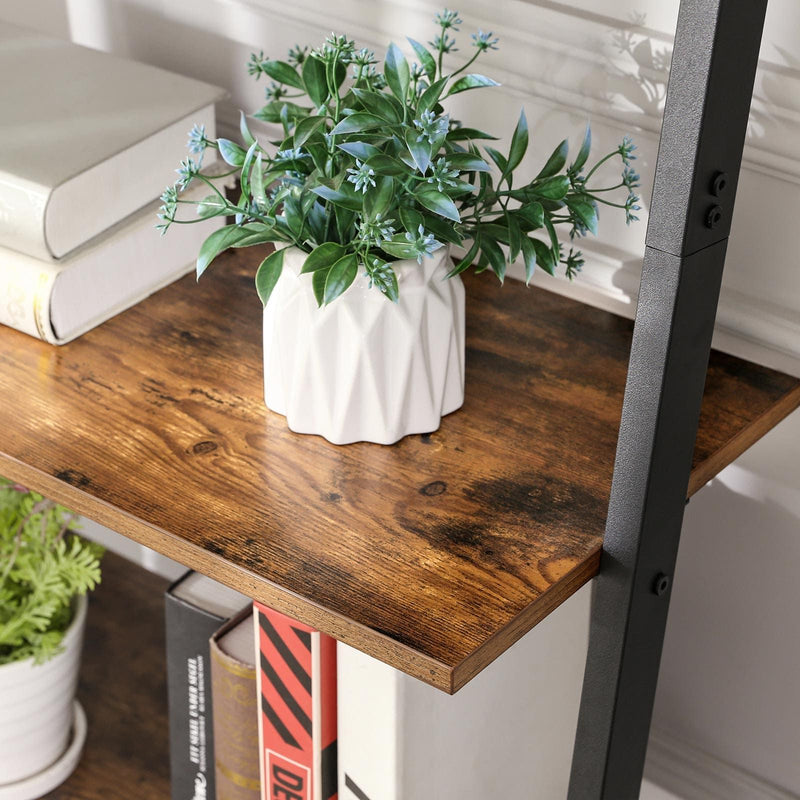Vasagle Industrial 5 Tier Ladder Shelf