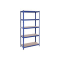 Songmics Garage Racking 75x30x150cm Blue Songmics