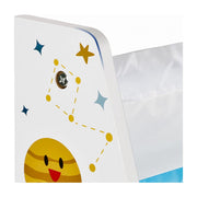 Childrens Bookcase Space Themed Songmics