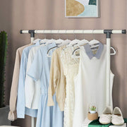 Songmics Non-Slip Hangers, White & Grey (50 Pack) Songmics