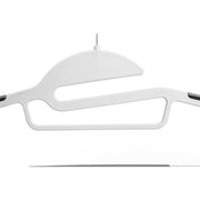 Songmics Non-Slip Hangers, White & Grey (50 Pack) Songmics