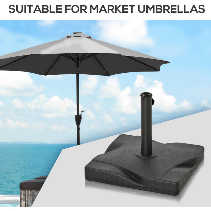 20kg Garden Parasol Base Outsunny