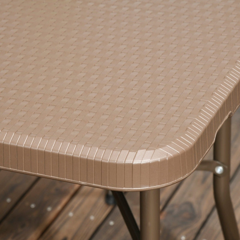 6 Seater Folding Dining Table and Chairs