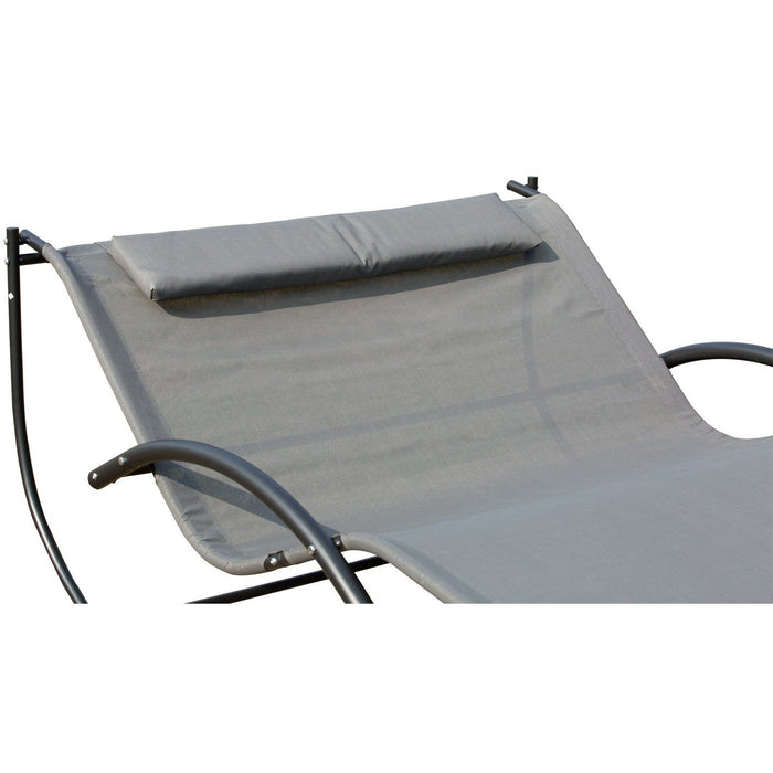 Two Person Rocking Sun Lounger