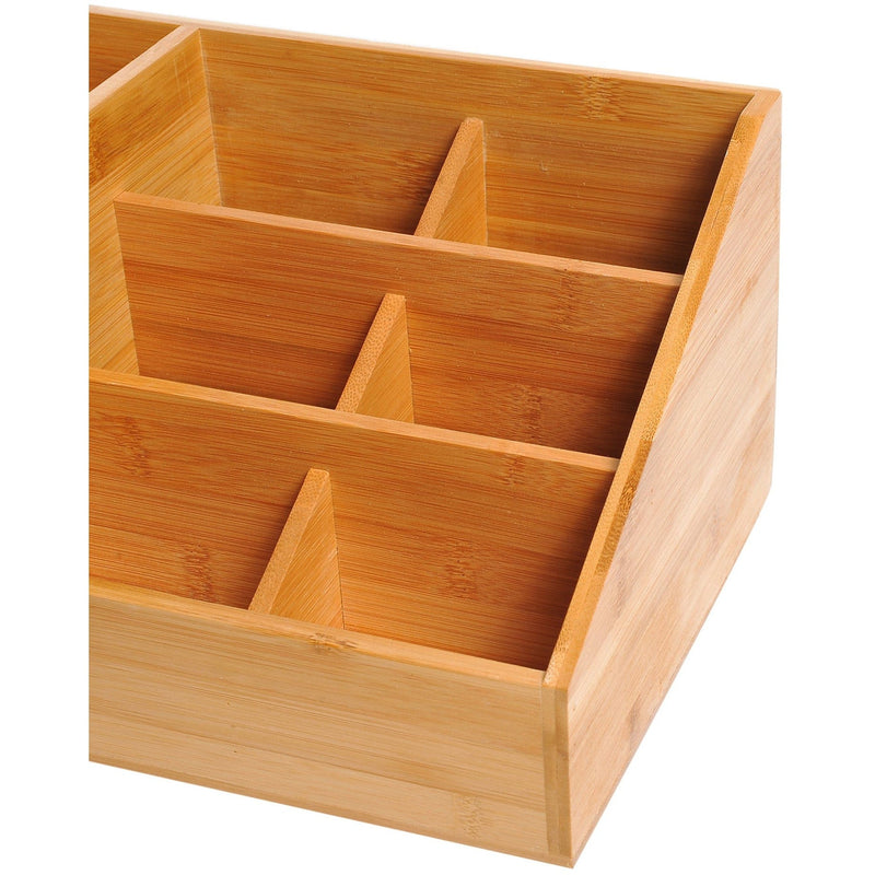 Multi Functional Desk Organiser, 7 Compartments, 2 Drawers