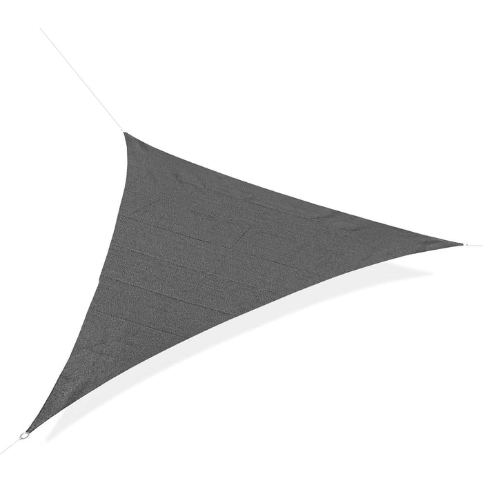 5x5m Triangle Sun Shade Sail - UV Protection