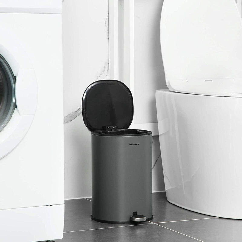 5L Pedal Bin With Soft Close Lid by Songmics