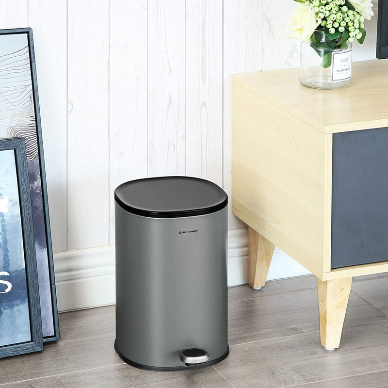 5L Pedal Bin With Soft Close Lid by Songmics