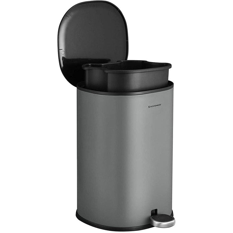 5L Pedal Bin With Soft Close Lid by Songmics