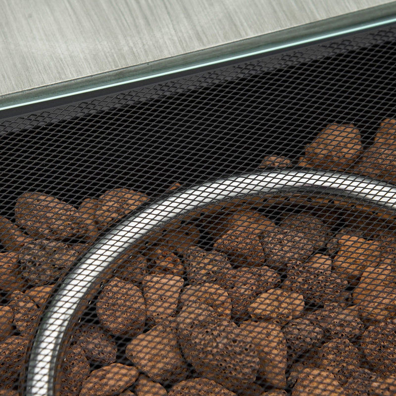 Gas Fire Coffee Table