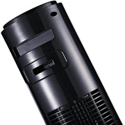 38" Tower Fan with Remote, 3 Speed, 12h Timer, Oscillation Homcom