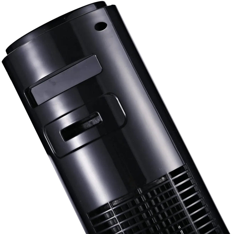 38" Tower Fan with Remote, 3 Speed, 12h Timer, Oscillation Homcom
