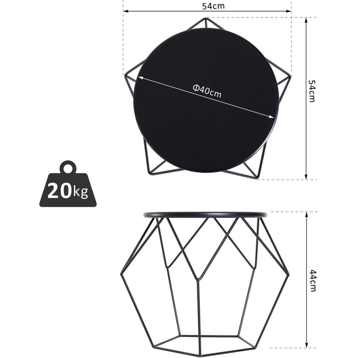 Modern Coffee Side End Table Nordic Style