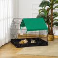 Guinea Pig Cage, No Leaking Bottom Pawhut