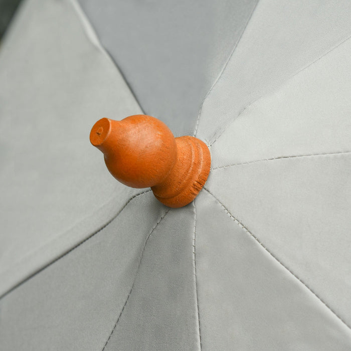 Large Outdoor Umbrella, 2.7m, 2 Tier