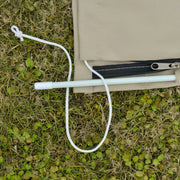 Outdoor Cantilever Umbrella Cover with Zipper Outsunny
