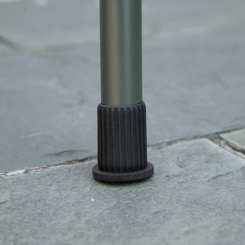 Portable Charcoal BBQ Grill, Stainless Steel