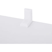 White Room Divider Cube Bookcase by Vasagle - Features 9 cubes 