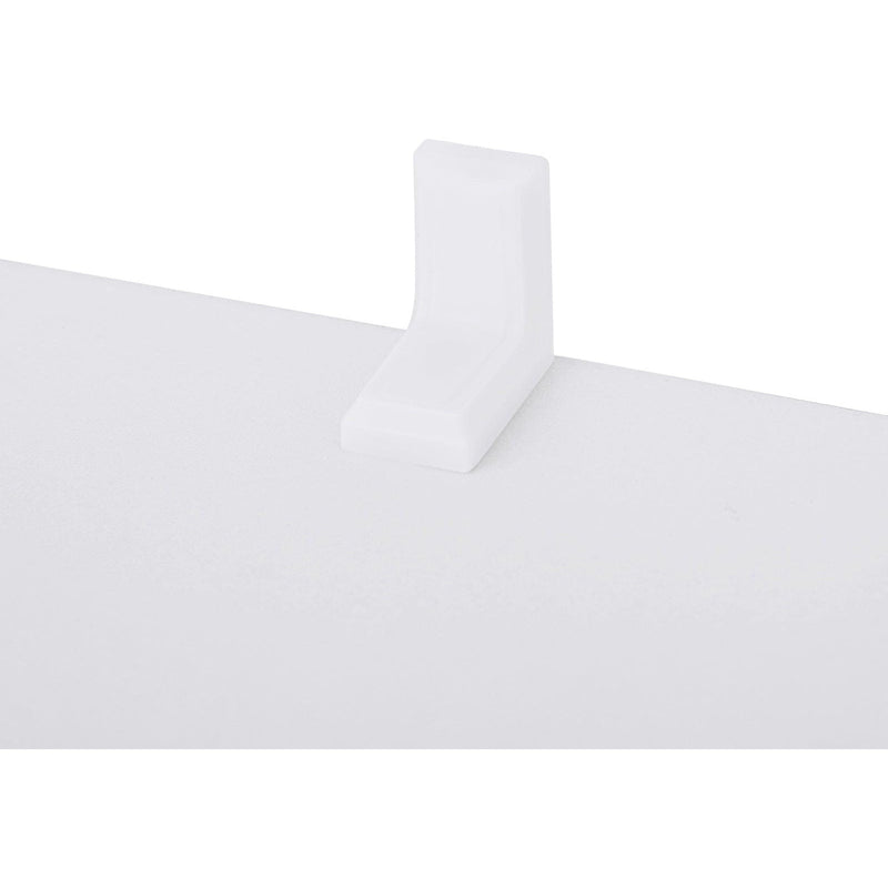 White Room Divider Cube Bookcase by Vasagle - Features 9 cubes 