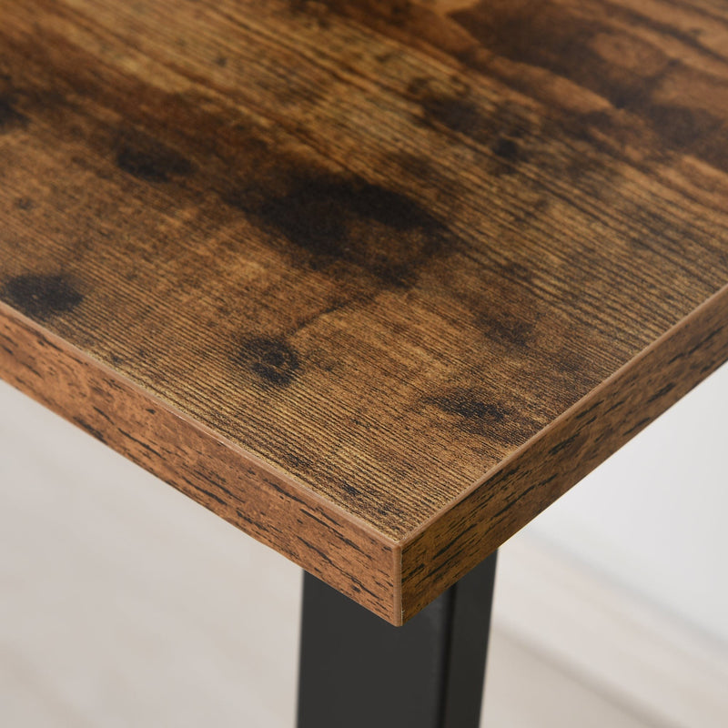 Industrial Laptop Table for Home Office, Study