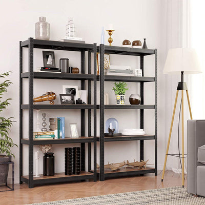 Songmics Industrial Style Storage Shelving Unit 650kg High Load Songmics