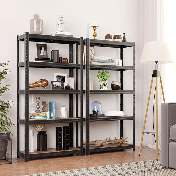 Industrial Style Storage Shelving Unit 650kg High Load