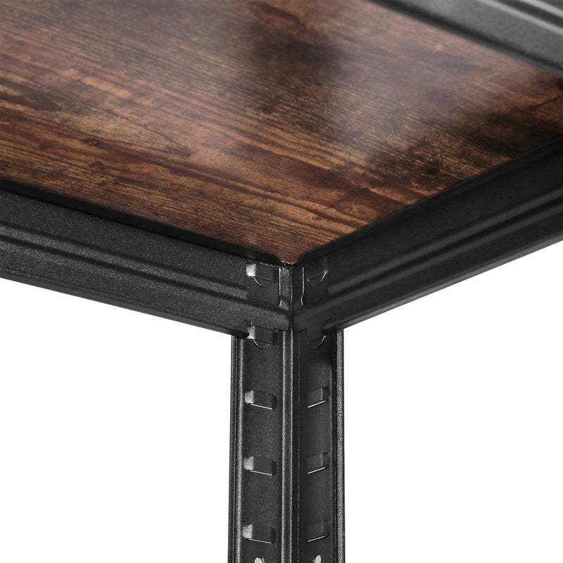 Songmics Industrial Style Storage Shelving Unit 650kg High Load