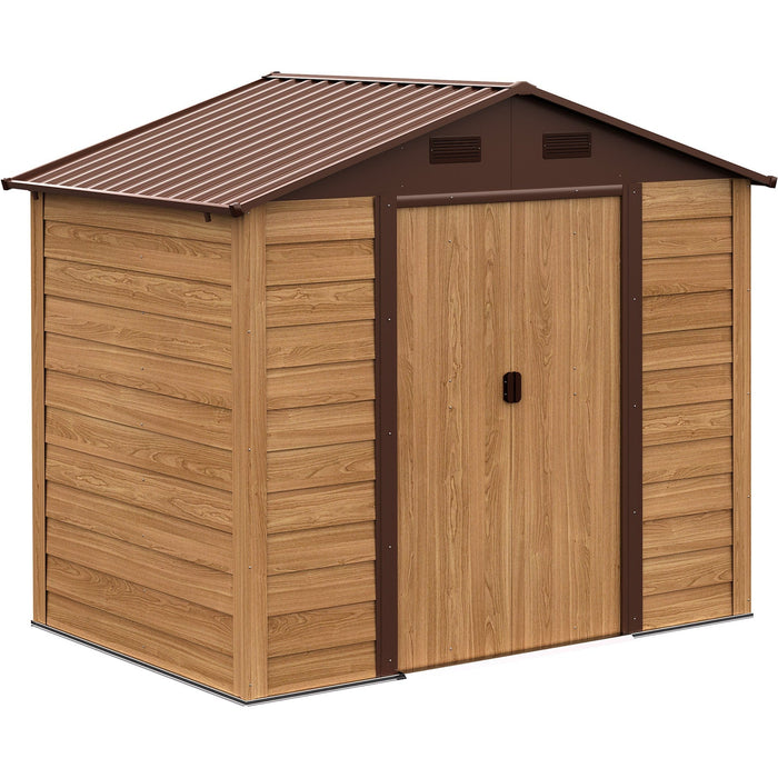 Garden Shed Pent Roof
