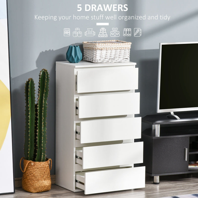Modern Chest of Drawers, Freestanding, Bedroom/Living Room