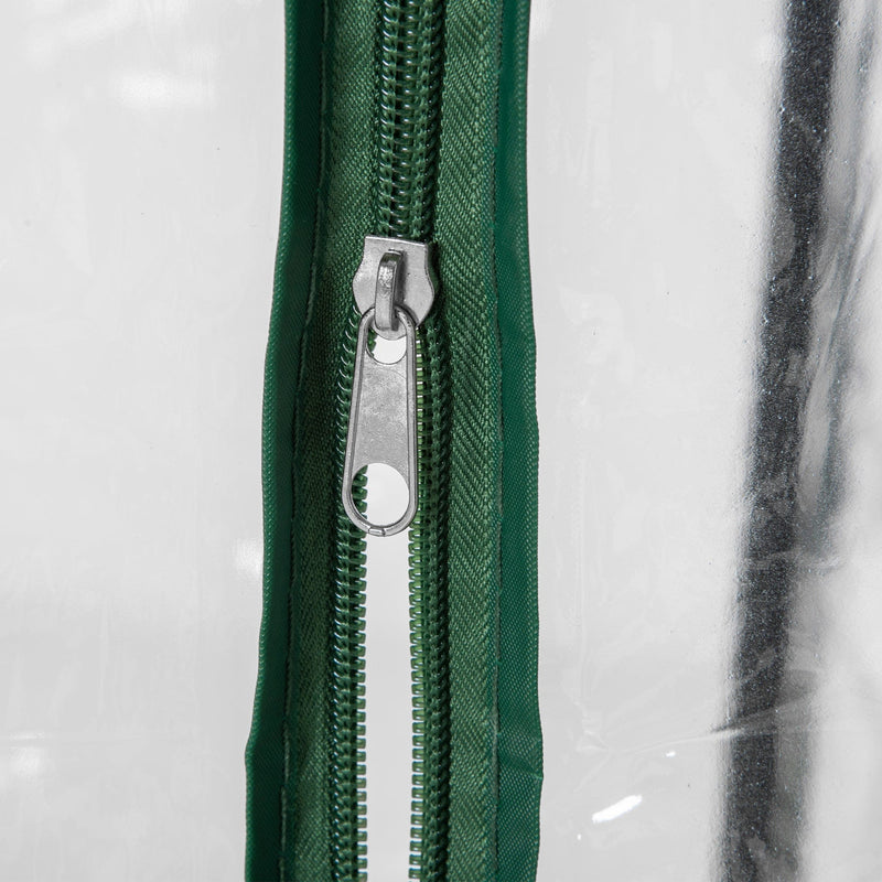 Compact Mini Greenhouse, Steel, Roll-up Door, 100x50x150cm