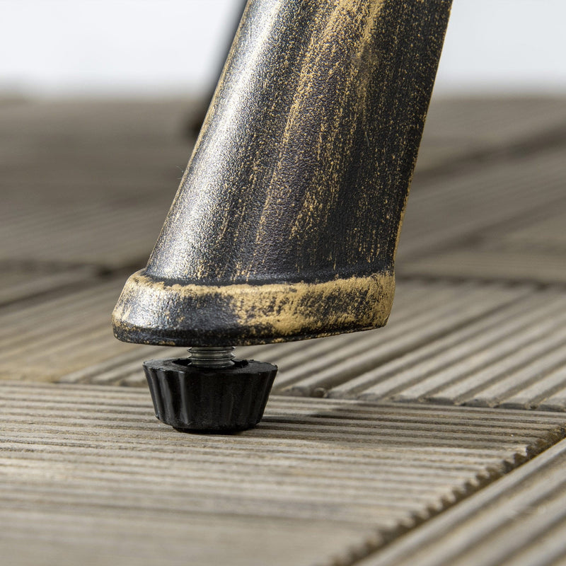 3pc Cast Aluminium Bistro Set