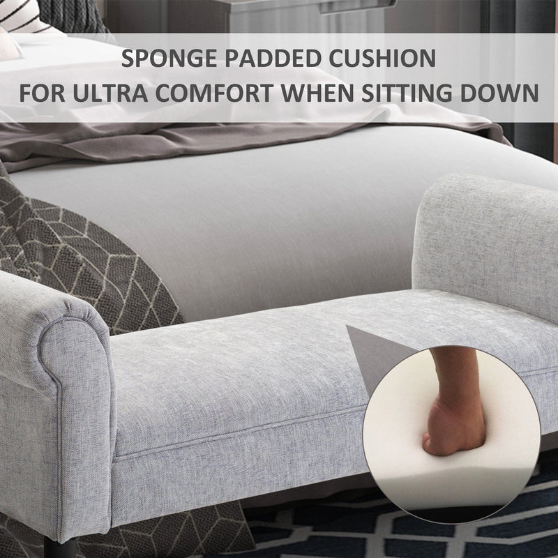 Light Grey Lounge Sofa