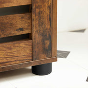 Vasagle Industrial Bathroom Storage Floor Cabinet