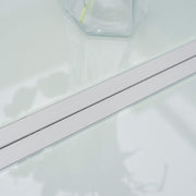 6 Seater Outdoor Dining Set, Grey