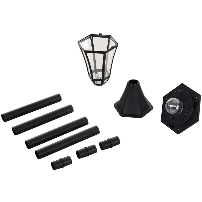 2pc Solar Garden Lights, Patio, Pathway, Water-Resistant