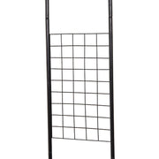 Metal Garden Pergola, Steel Frame, for Plants & Trellis Outsunny