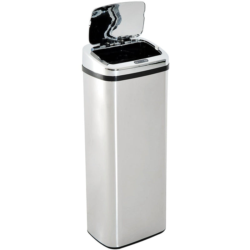 Homcom Kitchen Sensor Bin 50L - Stainless Steel