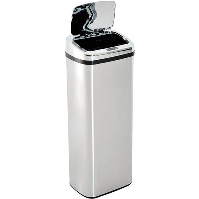 Homcom Kitchen Sensor Bin 50L - Stainless Steel Homcom