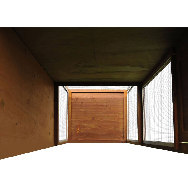 Deluxe Large Outdoor Rabbit Hutch