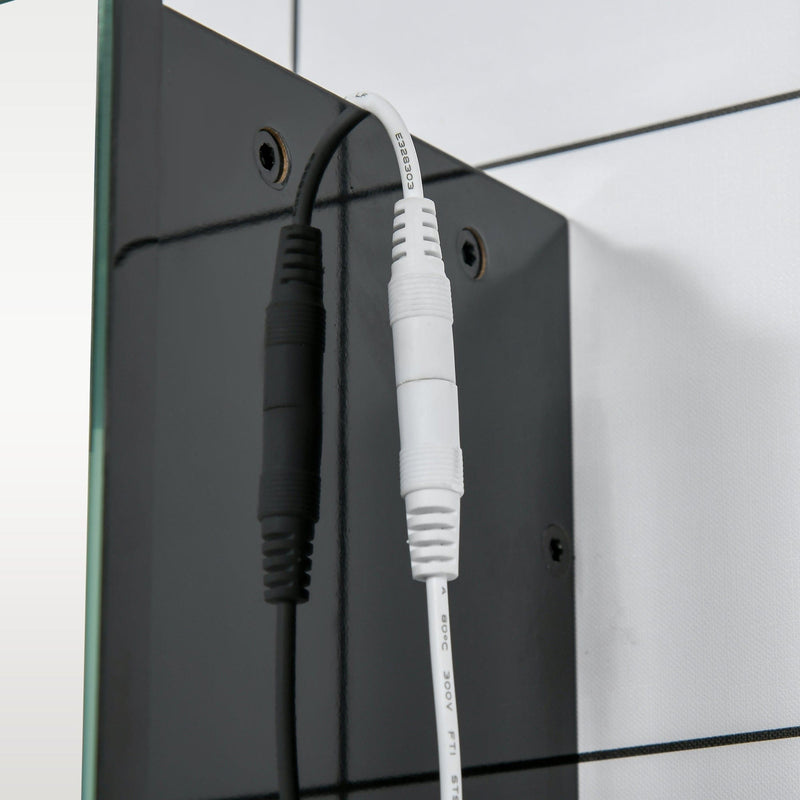 Bathroom Cabinet With Lights and Mirror